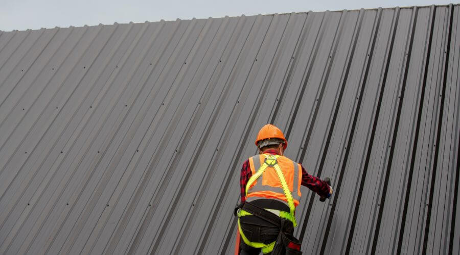 Professional metal roof installation services in Pointe A La Hache, LA